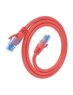 Aisens Cable De Red Rj45 Cat.6 Utp Awg26 Cca - 0.75m - Rojo 2