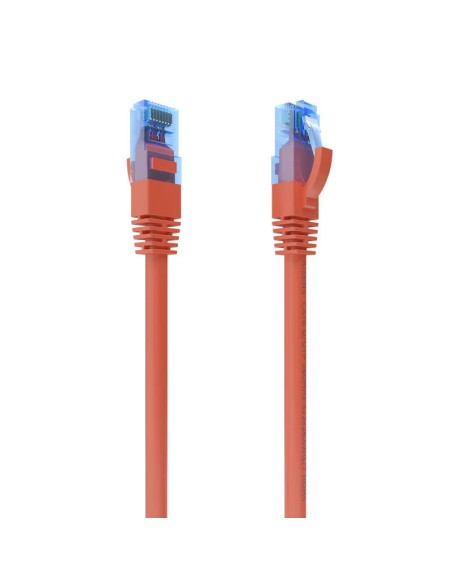 Aisens Cable De Red Rj45 Cat.6 Utp Awg26 Cca - 2m - Rojo