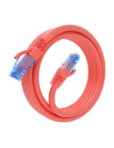Aisens Cable De Red Rj45 Cat.6 Utp Awg26 Cca - 2m - Rojo 2