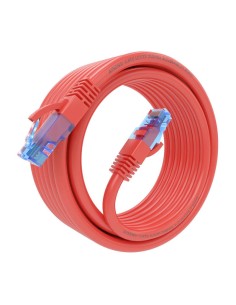 Aisens Cable De Red Rj45 Cat.6 Utp Awg26 Cca - 4m - Rojo 2