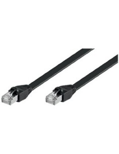 Goobay Cat6 U/utp Flat 3m Cable De Red U/utp (utp) Negro