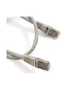 Powergreen Latiguillo Color Gris Rj45 Cat 6 Ftp 0.5...