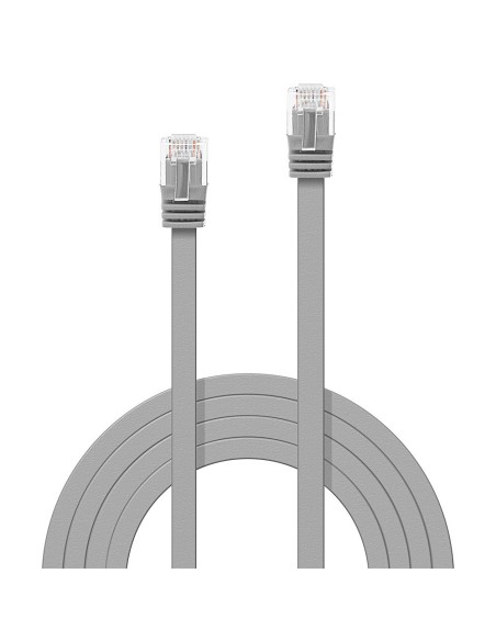 Lindy 0.3m Cat.6 Cable De Red 0,3 M Cat6 Gris