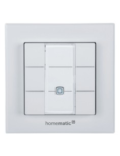 Homematic Ip Interruptor De Pared Para Hogar Inteligente...