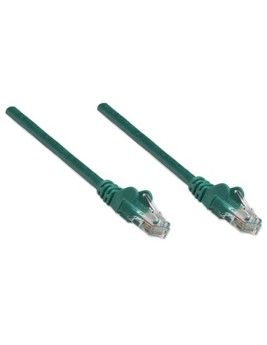 Intellinet Cat6, 0.5m Cable De Red Verde 0,5 M...