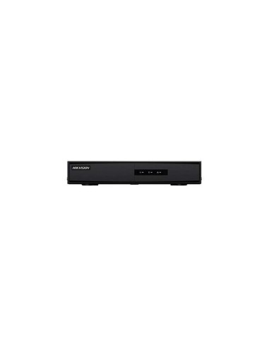 Grabador Nvr Ip 4ch 4mp 40/60mbps Mini 1u Hdmi/vga Simultánea 1hdd Hikvision