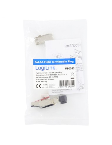 Logilink Twp8p8fc6a Conector Rj45