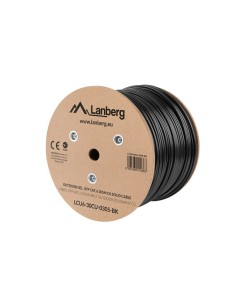 Lanberg Bobina Cable Red Cat.6 Utp 305m Sólido Para...