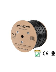 Lanberg Bobina Cable Red Cat.6 Utp 305m Sólido Para... 2
