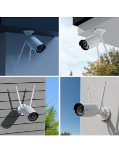 Cámara Exterior Reolink W320 5mp Wifi Blanco 2