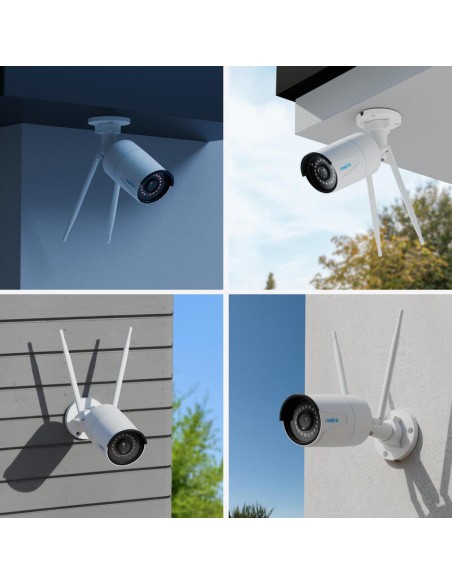Cámara Exterior Reolink W320 5mp Wifi Blanco