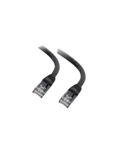 C2g Cable De Red Rj-45 (m) A Rj-45 (m) 1.5 M Utp Cat 6 Sin Enganches Negro