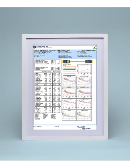 Cable De Red Rj45 Sftp Vention Ikabl Cat.8 10m Negro