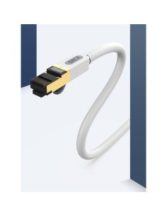 Cable De Red Rj45 Sftp Vention Icdhh Cat.7 2m Gris 2