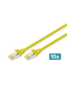 Cat 6a S/ftp Patch Cord10p Awg Cabl 26/7 2 M 10 Pieces...
