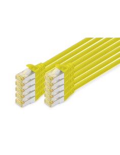 Cat 6a S/ftp Patch Cord10p Awg Cabl 26/7 2 M 10 Pieces... 2