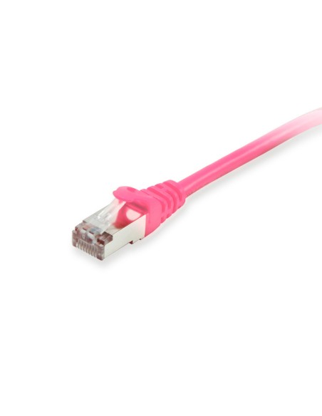 Equip Cable De Red Cat6 S Ftp 2xrj45 30.00m Rosa