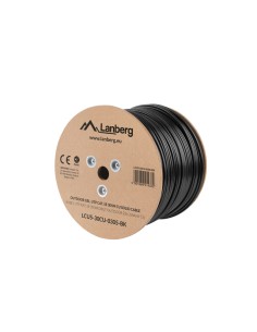 Lanberg Bobina De Cable Para Exterior Lcu5-30cu-0305-bk...