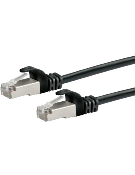 Schwaiger Ckb6025 053 Cable De Red 2,5 M Cat6 Sf/utp (s-ftp) Negro