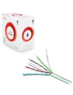 Gembird 305m Cat6 Ftp 305m Cat6 F/utp (ftp) Gris Cable De...