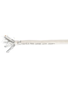 Equip Bobina Categoria 6a S/ftp Rigido  4p23 100m   401491