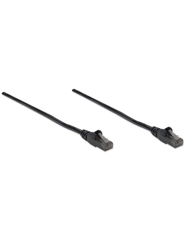Intellinet Patchkabel Rj45 U/utp Cat6 10m   Hebelschutz Schw