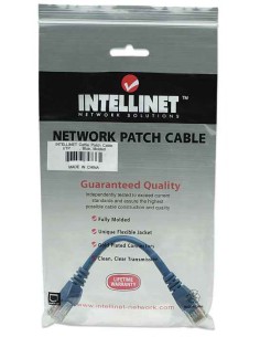 Latiguillo Intellinet Rj45 U/utp Cat5e 0.5m Palanca... 2