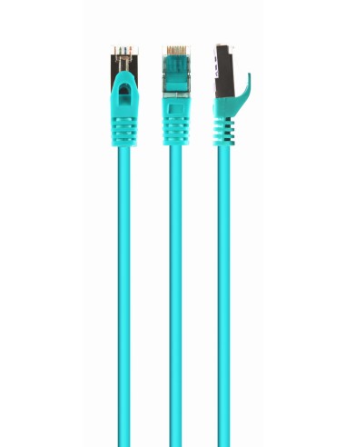 Gembird Pp6a-lszhcu-g-10m Cable De Red Cat6a S/ftp (s-stp)