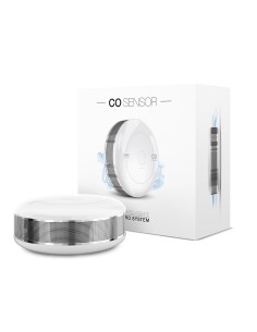 Sensor De Monóxido De Carbono Fibaro Z-wave Fgcd-001...