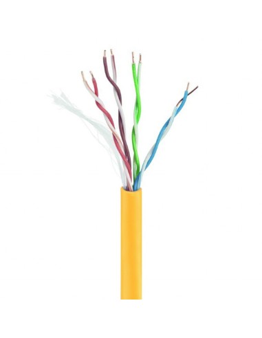 Gembird Cable De Red Utp Solid Cat. 5 Cca 305m...