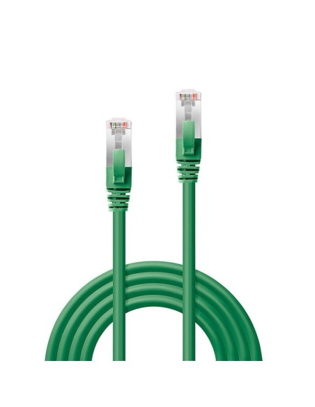 Lindy Cable De Red Cat.6a S Ftp Lszh, Verde 0.3m