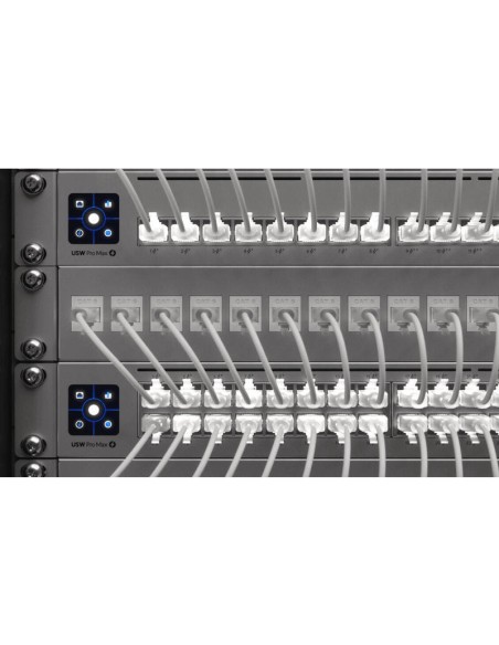 Ubiquiti Uacc-cable-patch-el-0.15m-w-24 Cable De Red Translúcido, Blanco 0,15 M Cat6