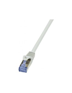Logilink Latiguillo 0.5m Rj45 Cat 6 S/ftp Pimf Lszh Azul...