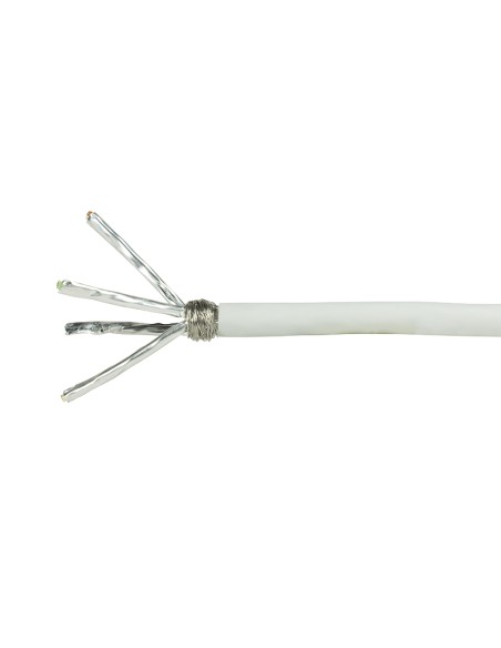 Logilink Bobina Cable De Red Cat7 S/ftp S-stp 100m Blanco Cpv0054