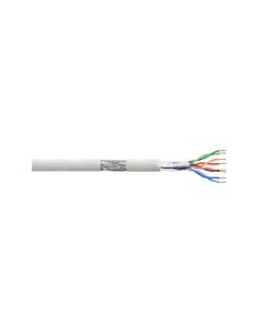 Logilink Netzwerk Verlegekabel S/ftp Cat.6, Pvc, Weiss, 305m