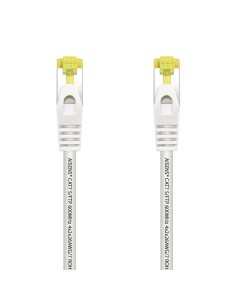 Aisens Cable De Red Rj45 Lszh Cat.7 600 Mhz S/ftp Pimf...