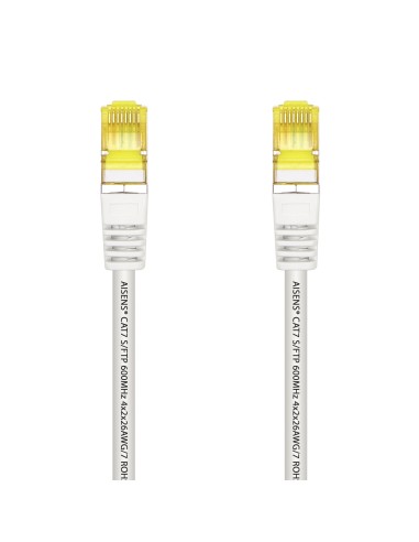 Aisens Cable De Red Rj45 Lszh Cat.7 600 Mhz...
