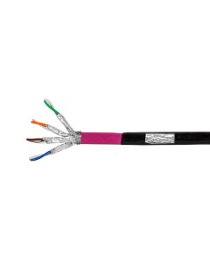 Logilink Erdverlegecable S/ftp Cat7 Awg23 1000mhz Negro 100m
