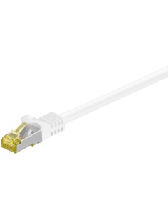 Goobay Cable De Red Rj45  2,0m Blanco    S/ftp M. Cat7 ,...