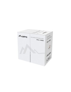 Cable Network Lanberg Lcu5-12cu-0305-r (u/utp  305m  5e...