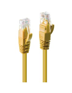 Lindy U/utp Patchcord Cat6. Cu. Yellow. 0.5m