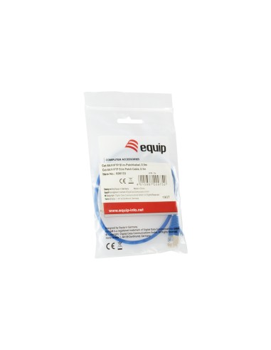 Equip Cable De Red Cat6a F/ftp 2xrj45 0.50m...