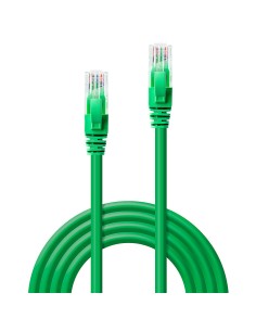 Lindy Cable De Red Cat6 U/utp Verde 1.00m 2