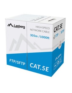 Cable Network Lanberg Lcs5-11cu-0305-s (s/ftp  305m  5e...