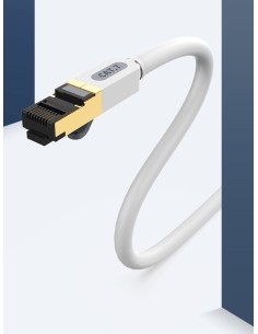Cable De Red Rj45 Sftp Vention Icdhi Cat.7 3m Gris 2