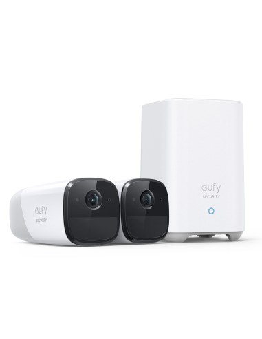 Eufy Eufycam 2 Pro Bala Cámara De Seguridad Ip Interior Y Exterior 2048 X 1080 Pixeles Pared