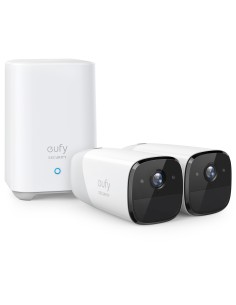 Eufy Eufycam 2 Pro Bala Cámara De Seguridad Ip Interior Y... 2
