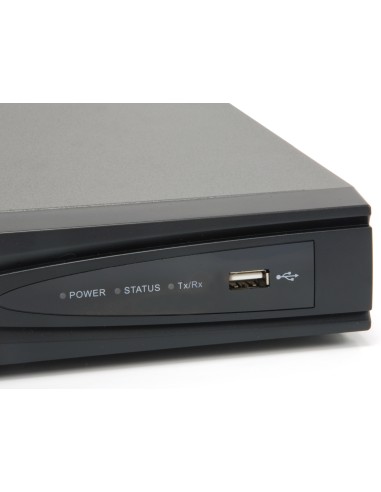 Grabador De Video Level One 4 Canales 4 Puertos...