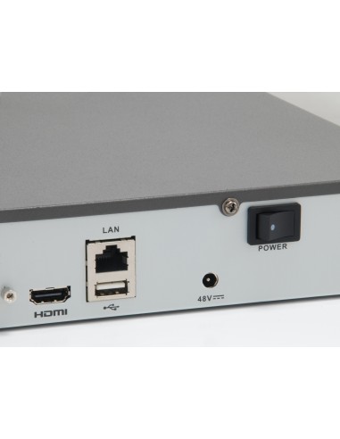 Grabador De Video Level One 4 Canales 4 Puertos...