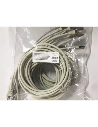 Equip Cable De Red Cat6a  10x/box S/ftp 2xrj45...